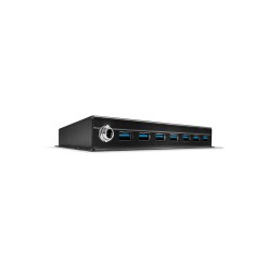 Lindy 7 Port USB 3.0 Metal Hub