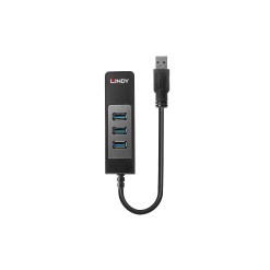 Lindy USB 3.0 Hub and Gigabit Ethernet Converter - image 2