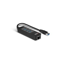 Lindy USB 3.0 Hub and Gigabit Ethernet Converter - image 3