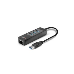 Lindy USB 3.0 Hub and Gigabit Ethernet Converter - image 5