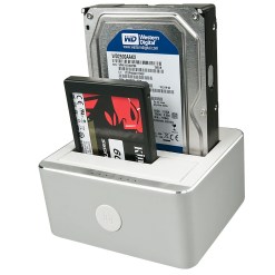 Lindy USB 3.1 Gen 2 Docking and Clone Station - image 2