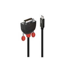 Lindy 1m USB Type C to DVI Adapter Cable