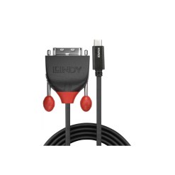 Lindy 1m USB Type C to DVI Adapter Cable - image 2