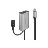 Lindy 5m USB 3.2 Gen 1 C/C Active Extension