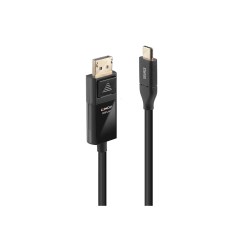 Lindy 2m USB Type C to DP Adapter Cable with HDR