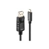 Lindy 7.5m USB Type C to DP Adapter Cable with HDR