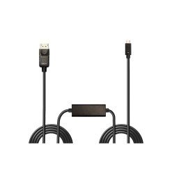 Lindy 7.5m USB Type C to DP Adapter Cable with HDR - image 2
