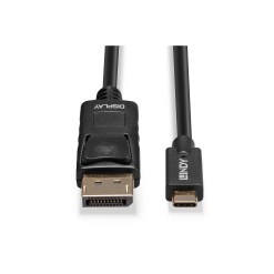 Lindy 7.5m USB Type C to DP Adapter Cable with HDR - image 4