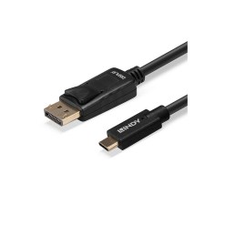 Lindy 7.5m USB Type C to DP Adapter Cable with HDR - image 5