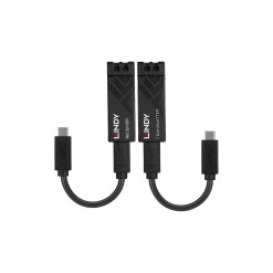 Lindy 100m Fibre Optic USB 3.2 Type C Extender - image 2