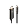 Lindy 5m USB Type C to HDMI 4K60 Adapter Cable with HDR