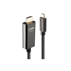 Lindy 5m USB Type C to HDMI 4K60 Adapter Cable with HDR