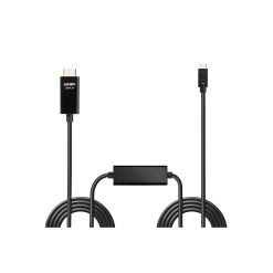Lindy 5m USB Type C to HDMI 4K60 Adapter Cable with HDR - image 2