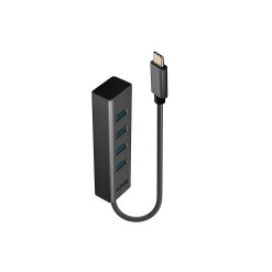 Lindy 4 Port USB 3.2 Type C Hub