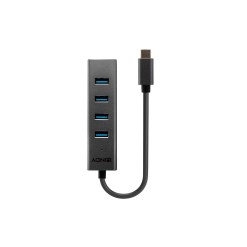 Lindy 4 Port USB 3.2 Type C Hub - image 2