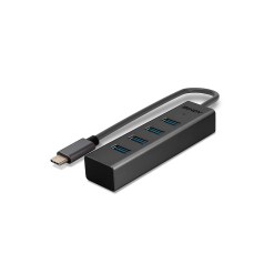 Lindy 4 Port USB 3.2 Type C Hub - image 5
