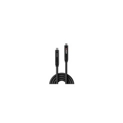 Lindy 10m USB 3.2 Gen 1 and DP 1.4 Type C Hybrid Cable - image 2