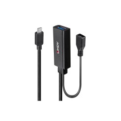 Lindy 5m USB 3.2 Gen 1 C/A Active Extension