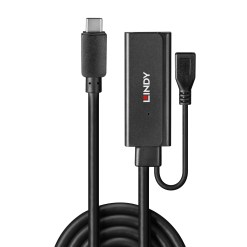 Lindy 5m USB 3.2 Gen 1 C/A Active Extension - image 2