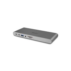 Lindy DST-Pro 5K XT, USB-C Laptop Docking Station with Triple Display (4K) or Single Display (5K) and 100W Pass-Through Charging - image 4