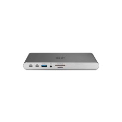 Lindy DST-Pro 5K XT, USB-C Laptop Docking Station with Triple Display (4K) or Single Display (5K) and 100W Pass-Through Charging - image 5