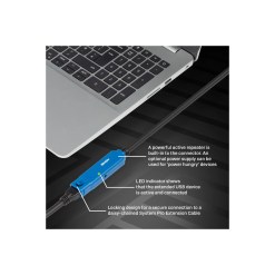 Lindy 30m USB 3.0 Active Extension Pro - image 5