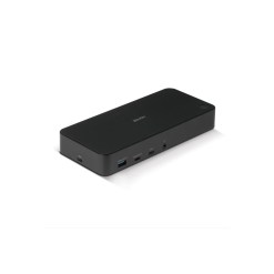 Lindy DST-Pro Universal, USB-C and Type A Hybrid Laptop Docking Station - 4K HDMI, 2x4K (DP or HDMI)