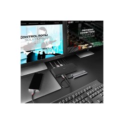 Lindy DST-Pro Universal, USB-C and Type A Hybrid Laptop Docking Station - 4K HDMI, 2x4K (DP or HDMI) - image 7