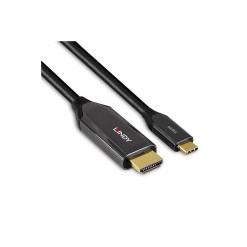 Lindy 2m USB Type C to HDMI 8K60 Adapter Cable - image 3