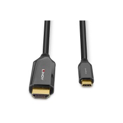Lindy 2m USB Type C to HDMI 8K60 Adapter Cable - image 4