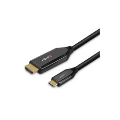 Lindy 2m USB Type C to HDMI 8K60 Adapter Cable - image 5