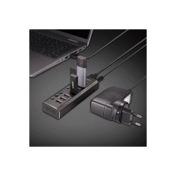 Lindy 4 Port USB 3.0 Hub with 3 Quick Charge 3.0 Ports - image 5