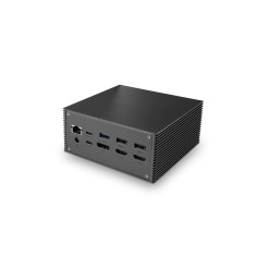 Lindy DST-Pro 101, USB-C Laptop Docking Station with 4K Support and 100W Power Supply - image 2