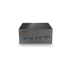 Lindy DST-Pro 101, USB-C Laptop Docking Station with 4K Support and 100W Power Supply - image 3