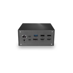 Lindy DST-Pro 101, USB-C Laptop Docking Station with 4K Support and 100W Power Supply - image 4