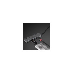 Lindy 4 Port USB 3.2 Type C Hub with On/Off Switches - image 5