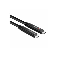 Lindy 10m USB 3.2 Gen 2 & DP 1.4 Type C Hybrid Cable - image 3