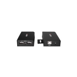 Lindy 100m 2 Port USB 2.0 Cat. 6 Extender - image 3