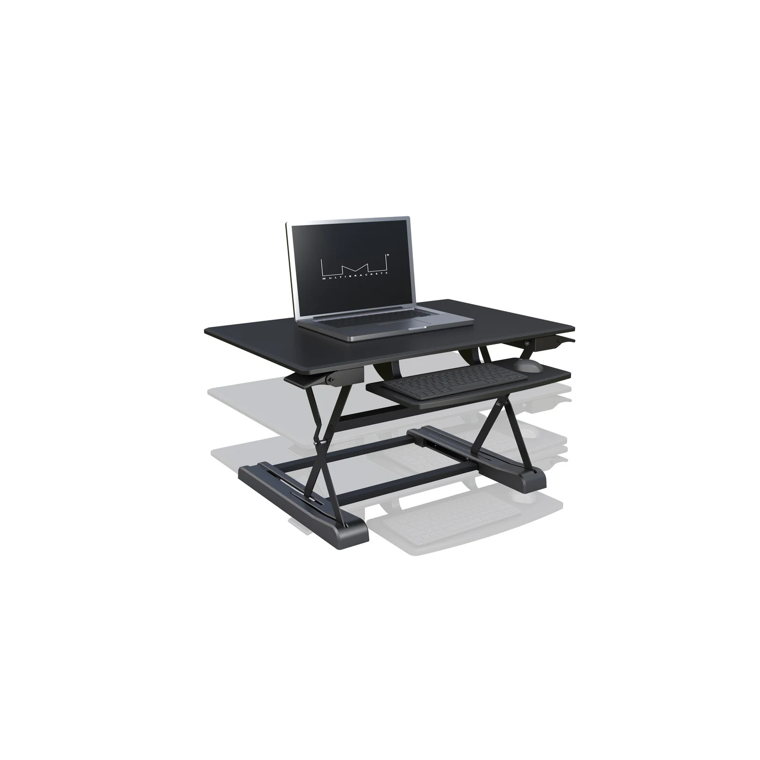 Multibrackets M Deskstand Workstation II - image 10