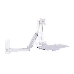 Multibrackets M Workstation Arm Single Extended