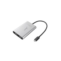 Lindy 43901 USB graphics adapter Grey