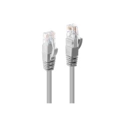 Lindy 30m Cat.6 U/UTP Cable, Grey