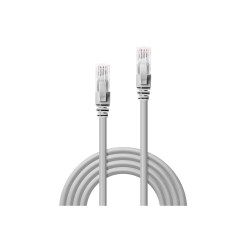 Lindy 30m Cat.6 U/UTP Cable, Grey - image 2