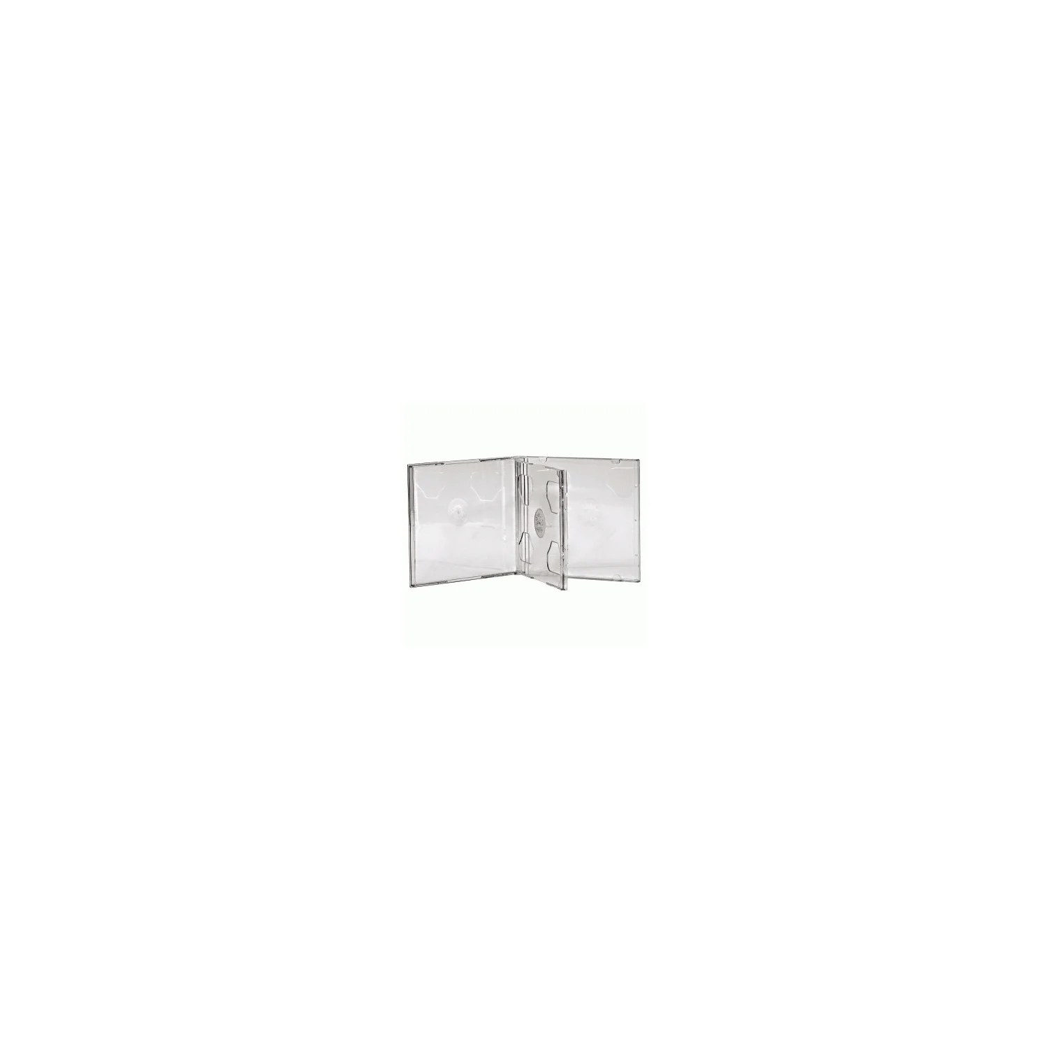 Hama CD Double Jewel Case, Pack 5 2 discs Transparent - image 3