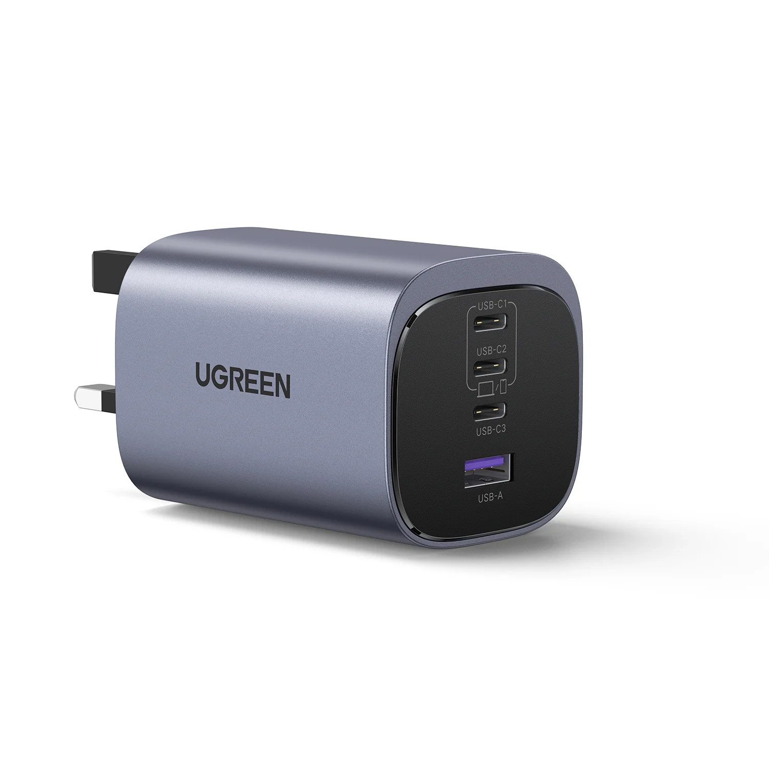 Ugreen NEXODE S 100W GAN CHARGER Mobile computer, Mobile phone, Laptop, Power bank, Tablet, Wearables AC Indoor - image 2