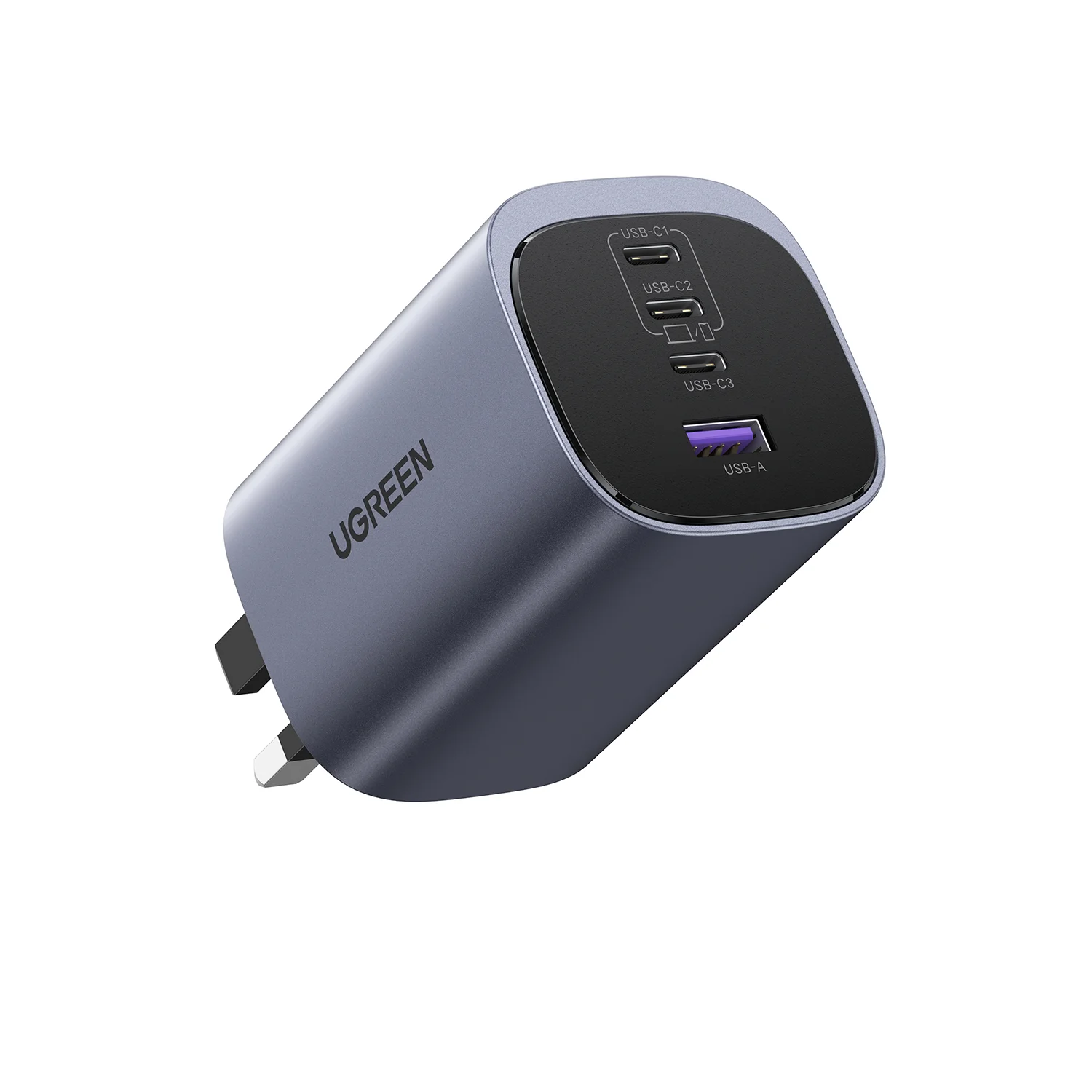 Ugreen NEXODE S 100W GAN CHARGER Mobile computer, Mobile phone, Laptop, Power bank, Tablet, Wearables AC Indoor - image 3