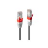 Lindy 2m Cat.6A S/FTP LSZH Network Cable, Grey
