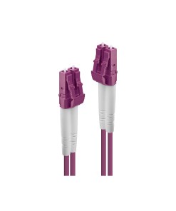 Lindy 5m Fibre Optic Cable LC/LC OM4