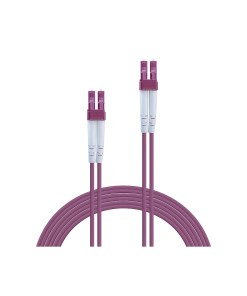 Lindy 5m Fibre Optic Cable LC/LC OM4