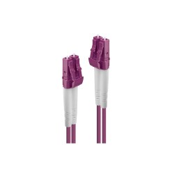 Lindy 20m LC-LC OM4 50/125 Fibre Optic Patch Cable